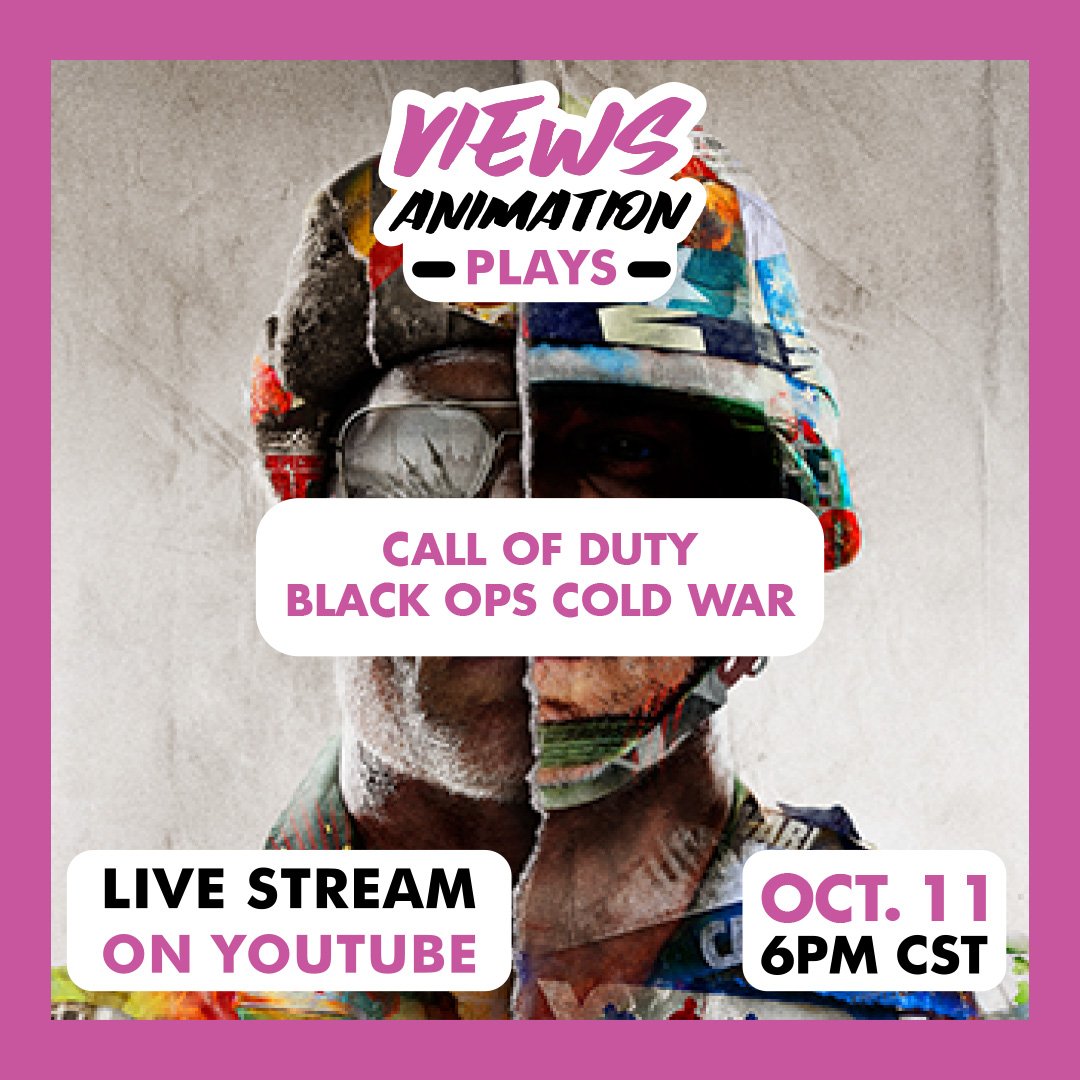 viewsanimation's tweet photo. Come see me kinda put an end to this war in, "Call of Duty Black Ops: Cold War"

On YouTube
https://t.co/IWz5BISjTE https://t.co/ePP6H4MExB