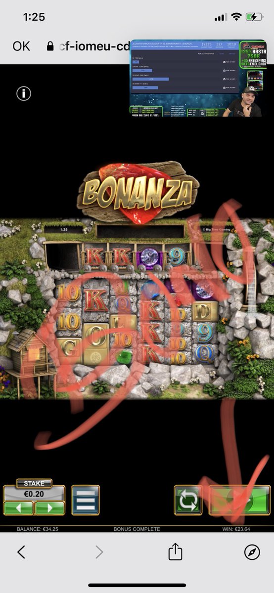 ⁦<a href="/AndypsxNL/">Andypsx</a>⁩ otro bono que me entra ahora a 0,20€ y 23€ de profit.😏