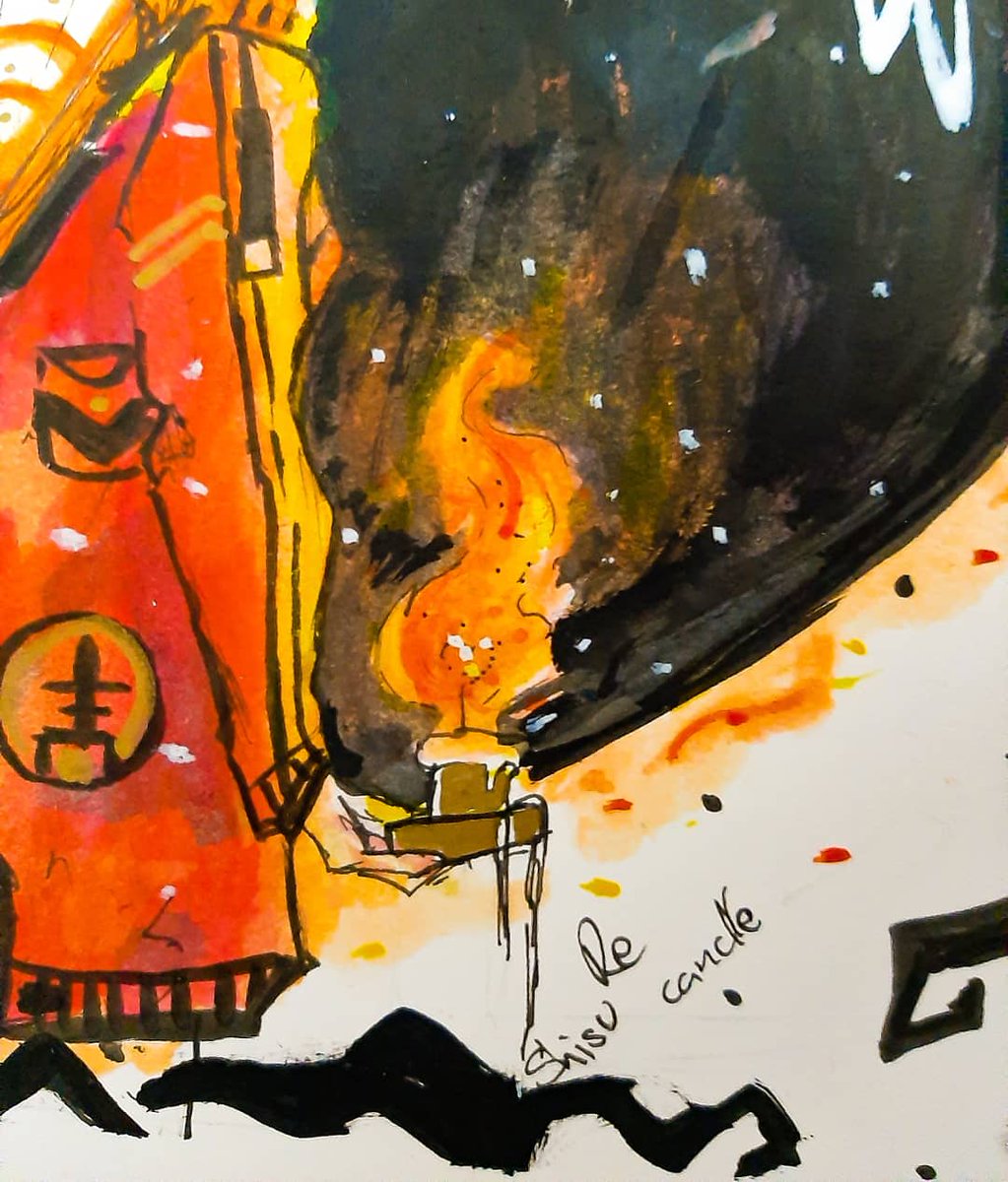 shisu_re's tweet photo. Día 2 
Emmm si hay dibujos, pero aún no los subo, eh ahí vamos (^ ^ u) 
Llamas 🔥🔥
#witchtober #witch #candle #ghost #fire #love #drawing #draw #ink #artober2020 #cuiloa #lineacuiloa https://t.co/zOhRCRsjv6