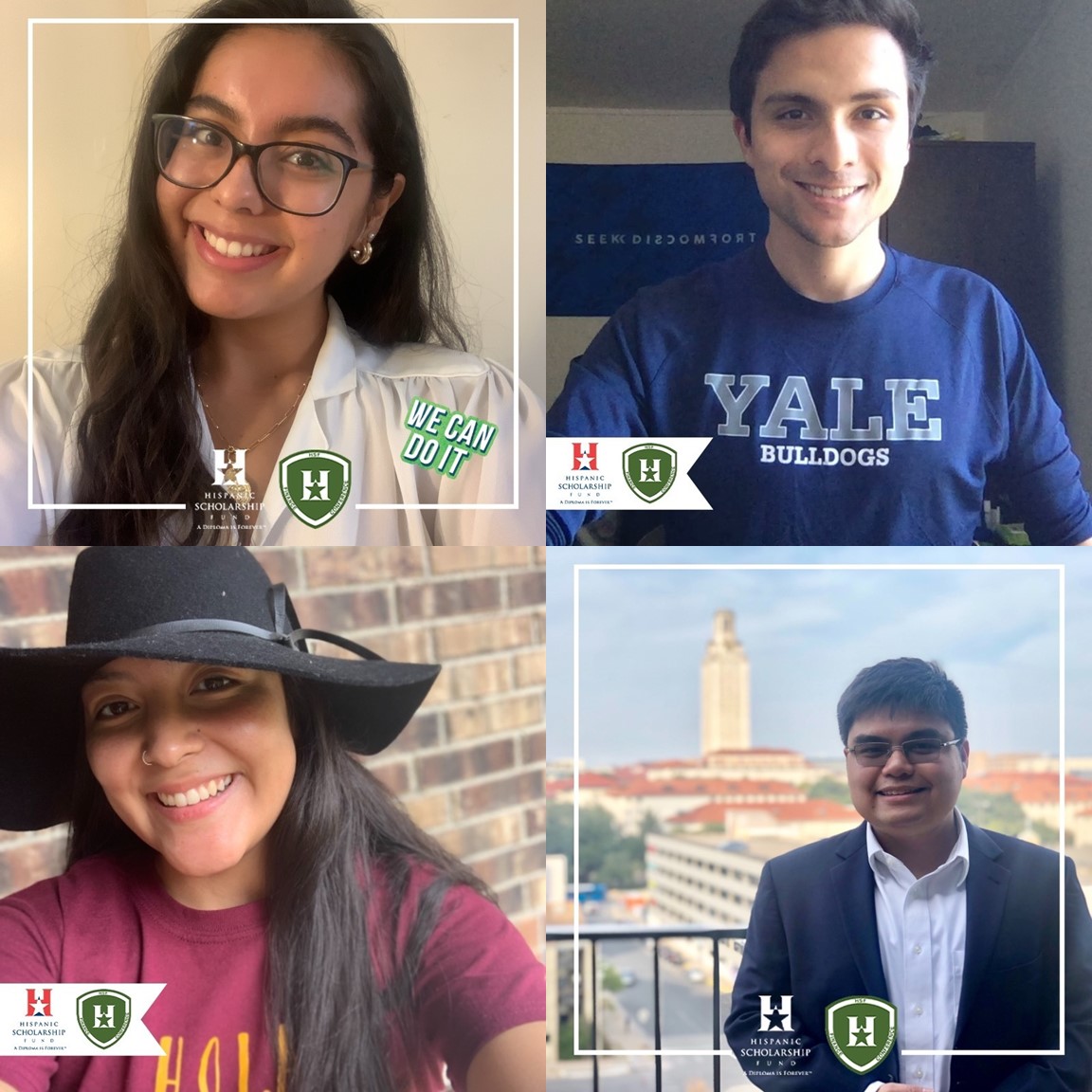 HSFNews's tweet photo. Today's #FC20 programming provided students with insightful information and tools for life and career success. We can't wait to hear about their future successes, and we're sure you're excited too!
Stay tuned for upcoming #HSFstories, where you can learn more about them. https://t.co/3APEaZQZZf