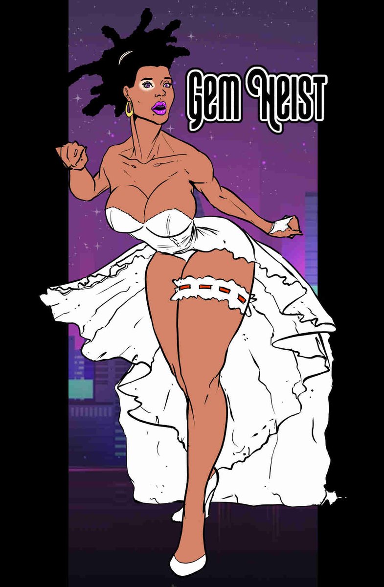 Help me reach the goal.
An illustration of the protagonist Sierra😍
😍Gem Heist: Big Bang Buddha
✅Now the Printed Comic
✅Posters, Stickers and many gifts for all of you
Now in Indiegogo👇👇👇
💟Link:👉 gemheist.com 👈👈🤞
#balamcomic #gemheist #indiegogo