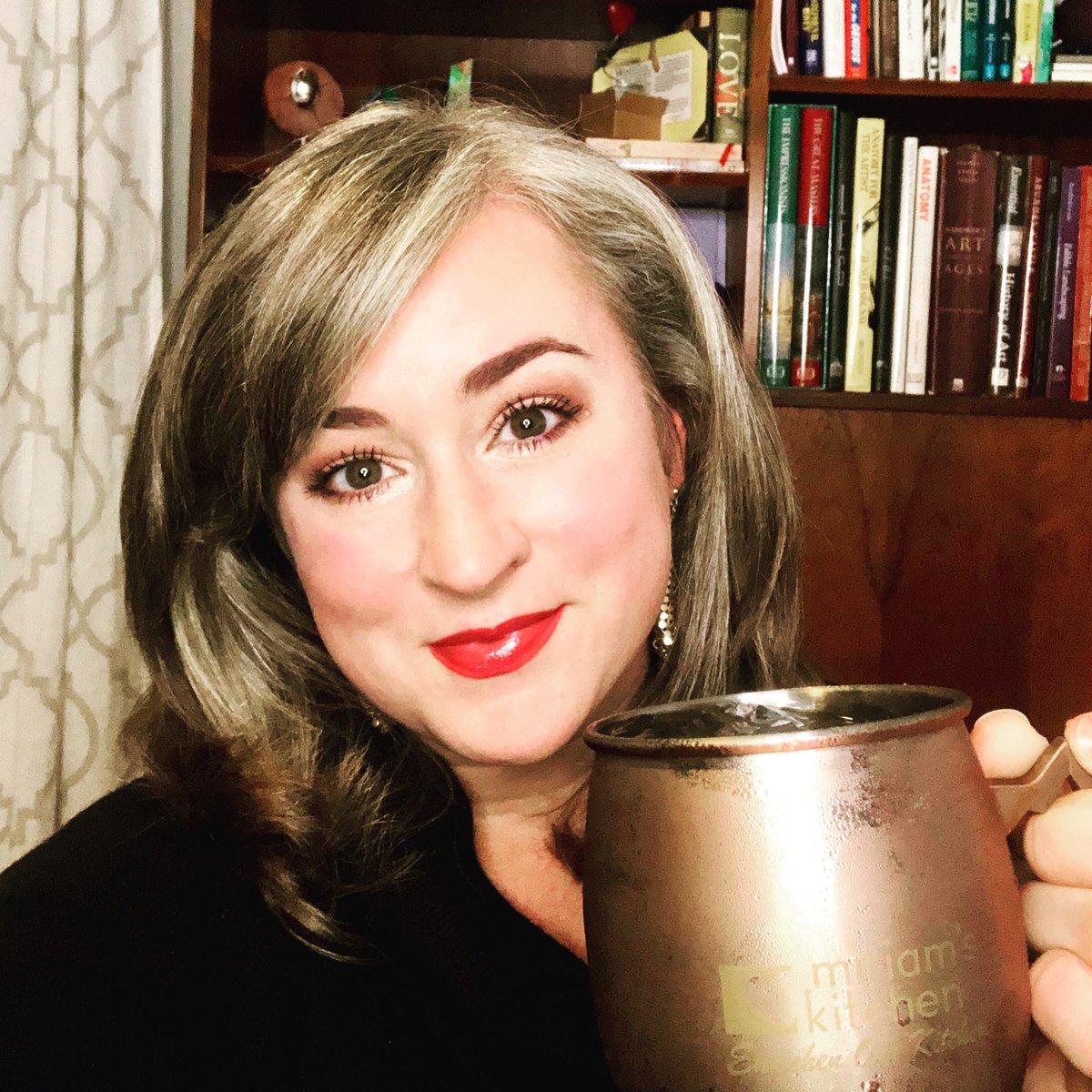 Semi-formal (from the neck up) attending <a href="/lgwdc/">Leadership Greater Washington</a> ‘s 2020 Celebration of Leadership. Thanks for the excuse to get dressed up! #celebrateleadership