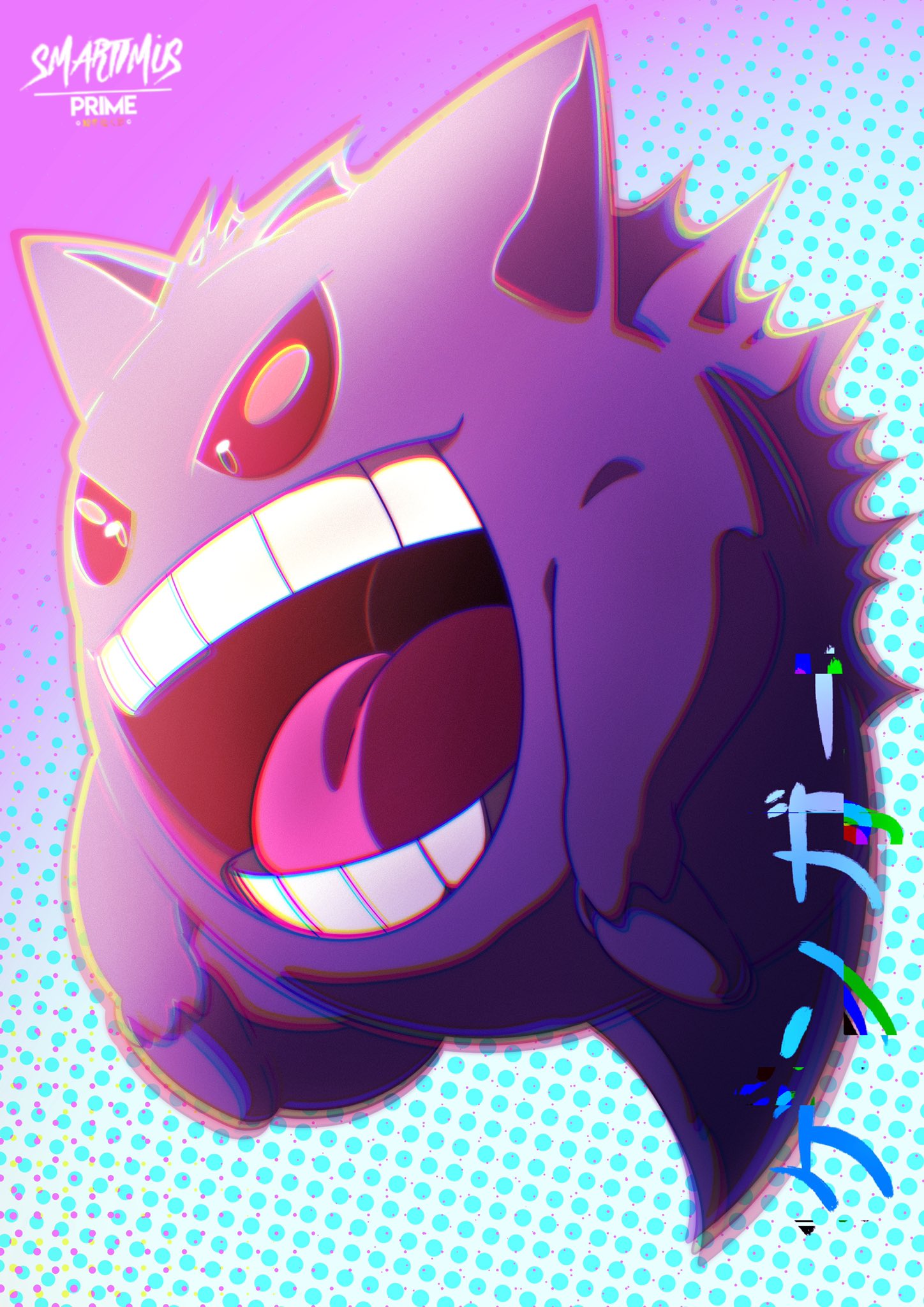 Smartimus Prime Gengar ゲンガー Gengar T Co 8sbodw5ika Twitter