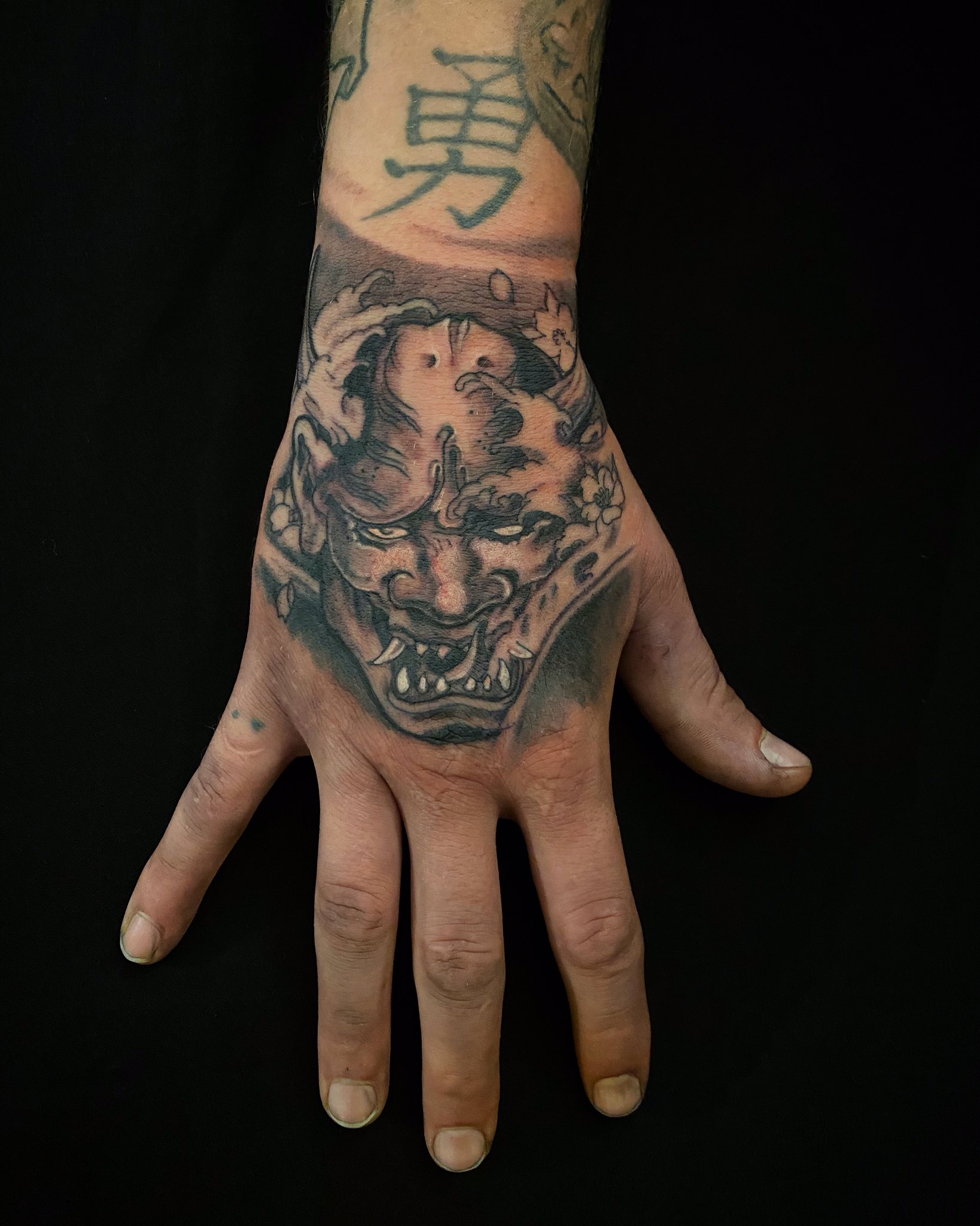 demon girl hand tattooTikTok Search