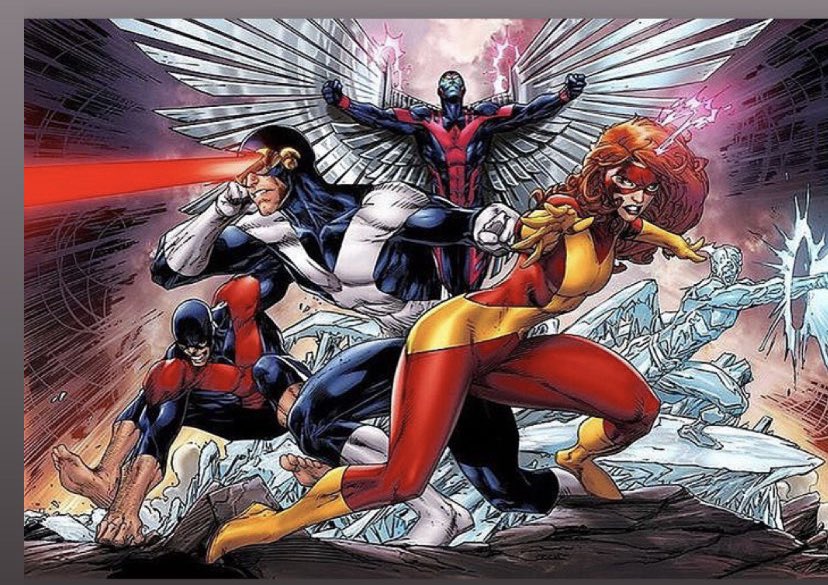RyanWBenson's tweet image. I loved X-Factor as a kid. I remember walking around school all bummed when they rejoined the X-Men. I’ll never understand why I didn’t do better with the babes in junior high. 🤔 #xfactor #xmen #originalXMen #comics