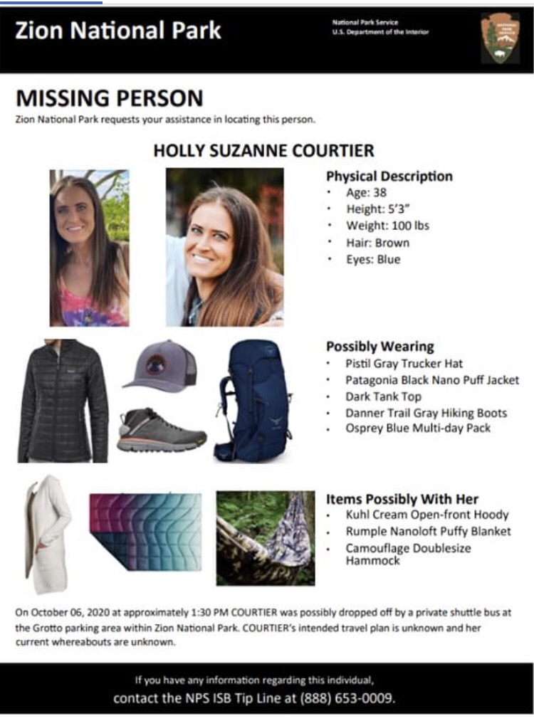 If you have any information regarding this individual, contact the NPS ISB Tip Line at (888)653-0009.
#USParkRangers