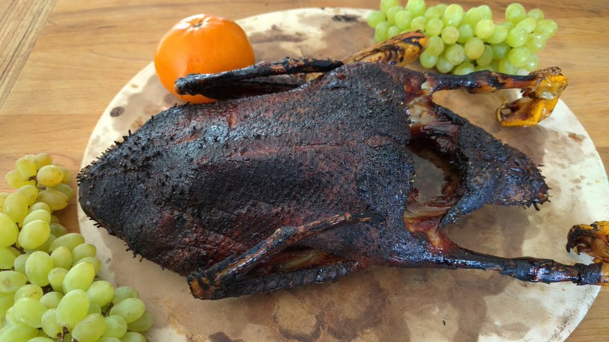 save room for the peking duck