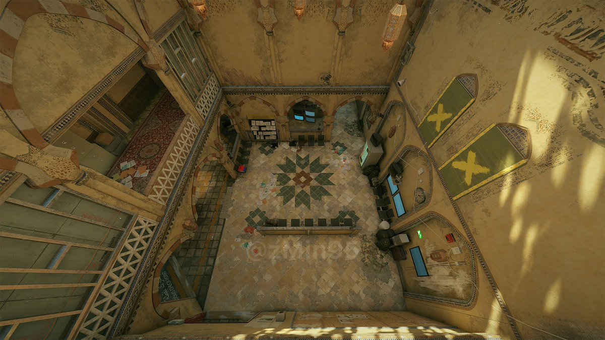 zMin95's tweet photo. 🚧work in progress🚧

Small status update for my border rework concept
Waiting room before/after + impact on the roof angle

(need to work on some shading for visual quality) https://t.co/JCUTc8llzI