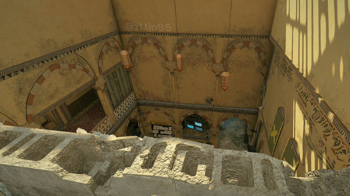 zMin95's tweet photo. 🚧work in progress🚧

Small status update for my border rework concept
Waiting room before/after + impact on the roof angle

(need to work on some shading for visual quality) https://t.co/JCUTc8llzI