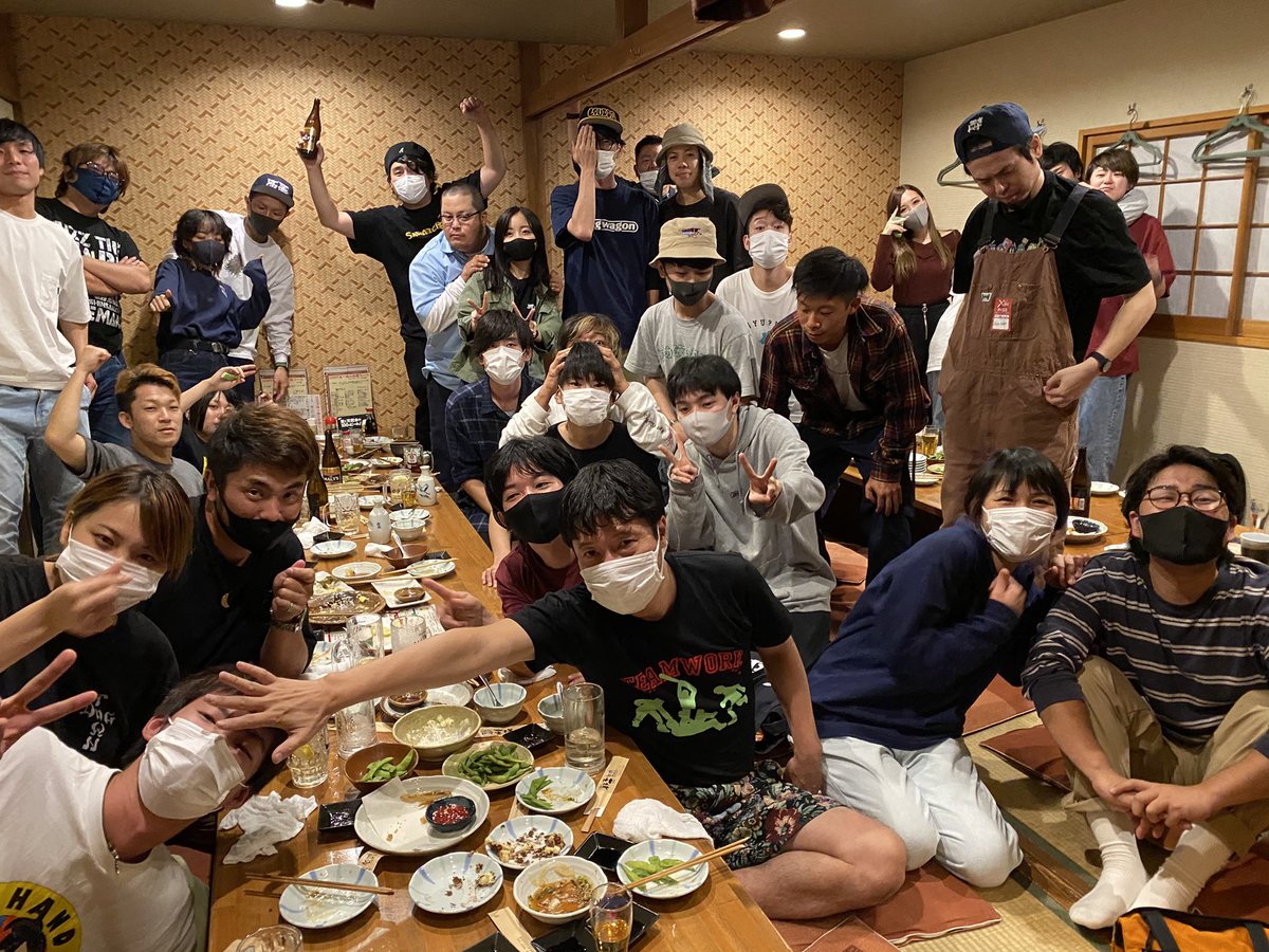 昨日はchoice vol.3ありがとうございました！！！！集合写真です！！！ところで私はどこですか