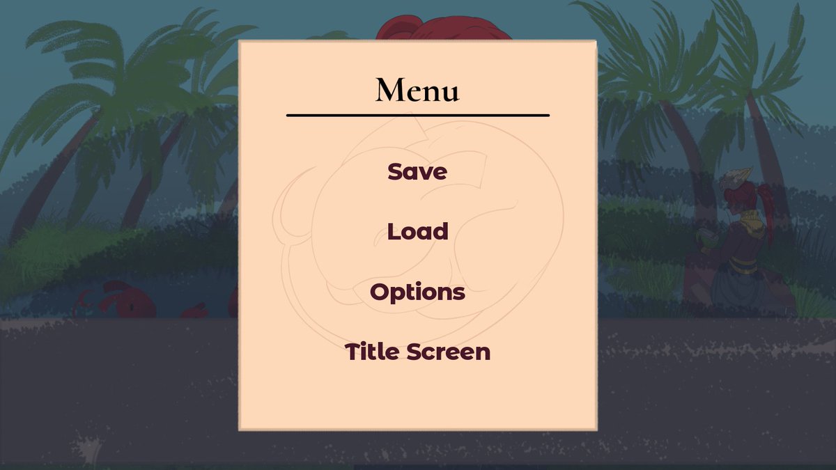 fableetgrimoire's tweet image. Part of the UI and some sprites done. 

The save and load screen have a "X" button to delete saves and I'm not sure why it's not included in the default themes.

#screenshotsaturday #barajam #amenta