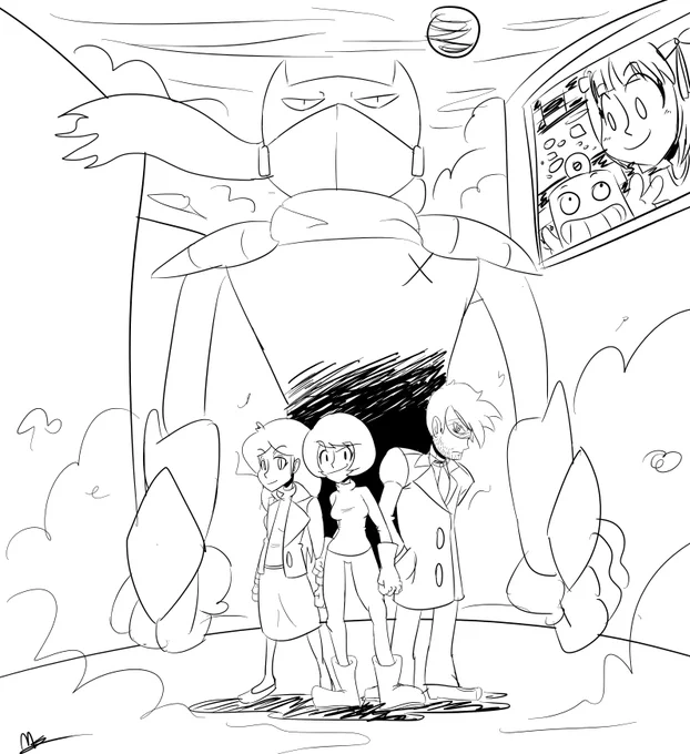 @willieweasel5 happy birthday naruto
heres a redraw of an ancient drawing 