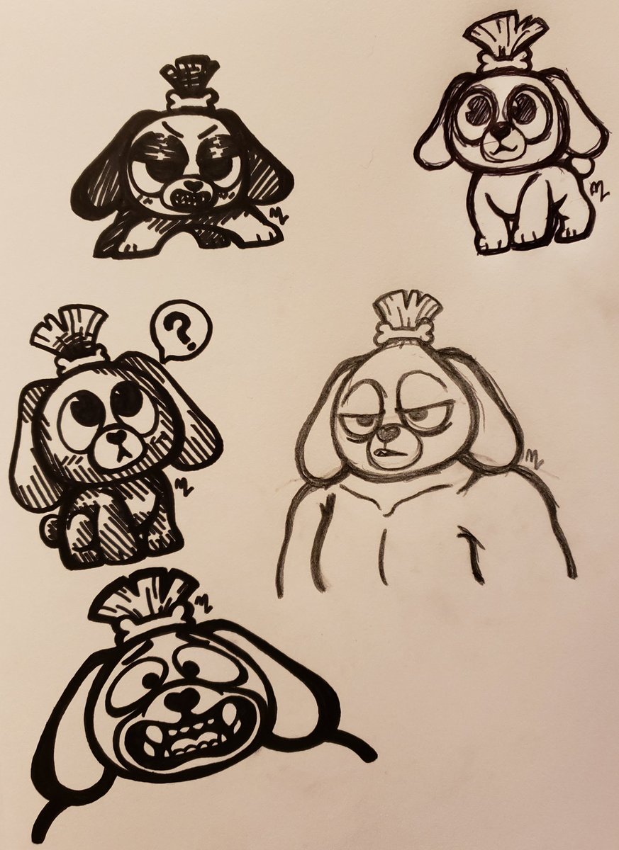 ClownDumpsterr's tweet photo. more practice!!!
#Daengdaeng #spookiz #fanart #sketch #puppy #Werewolf https://t.co/bgkkoY82CS