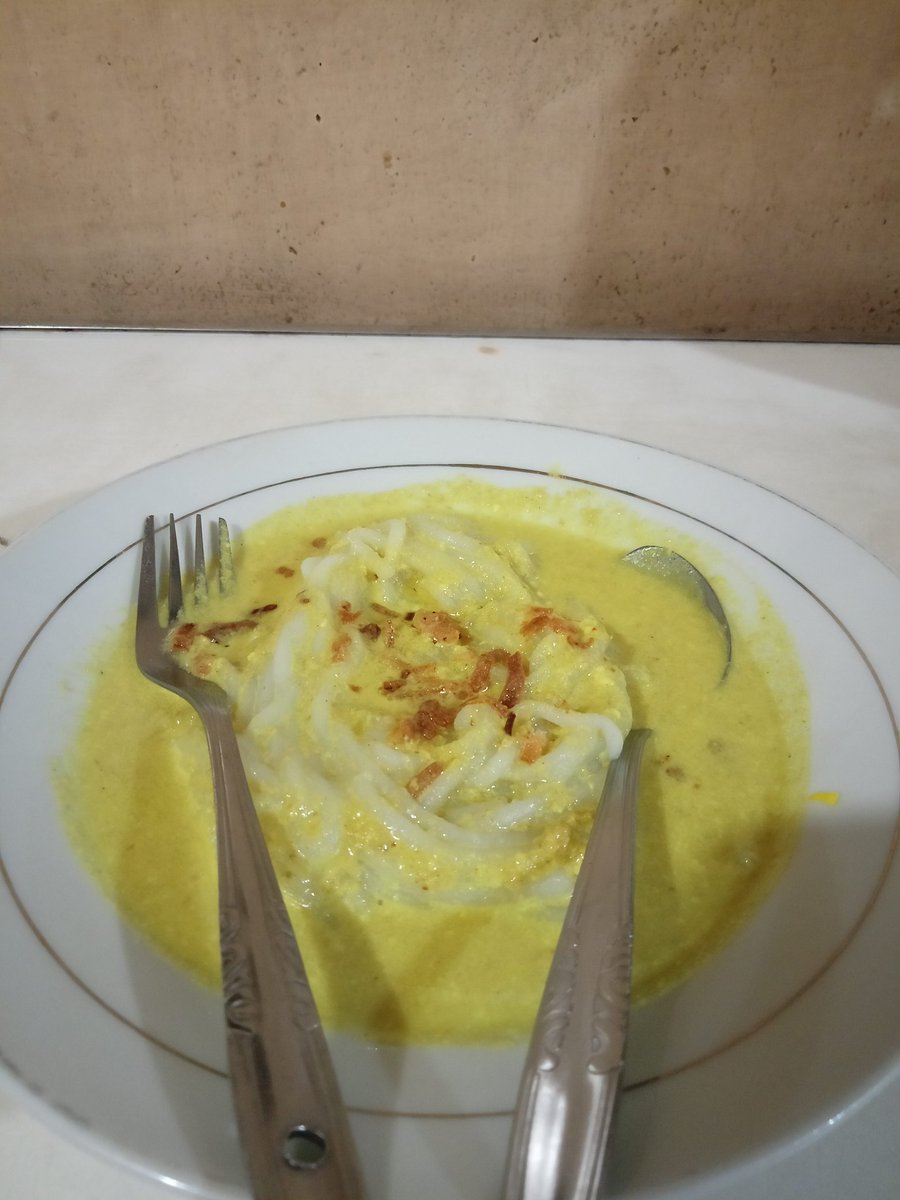 AboutPalembang's tweet photo. Jangan lupo sarapan! π
Mimin sarapan LAKSO. . .
Dulur-dulur sarapan apo pagi ni?
#sarapanpalembang
#sarapan
#lakso https://t.co/tKyINvq49q