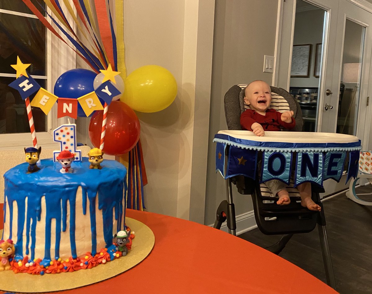 timwhathaway's tweet photo. Happy 1st birthday to our awesome grandson, Henry Wayne Burrows! He and his parents bring such joy to our lives. https://t.co/dOz0JETDA7