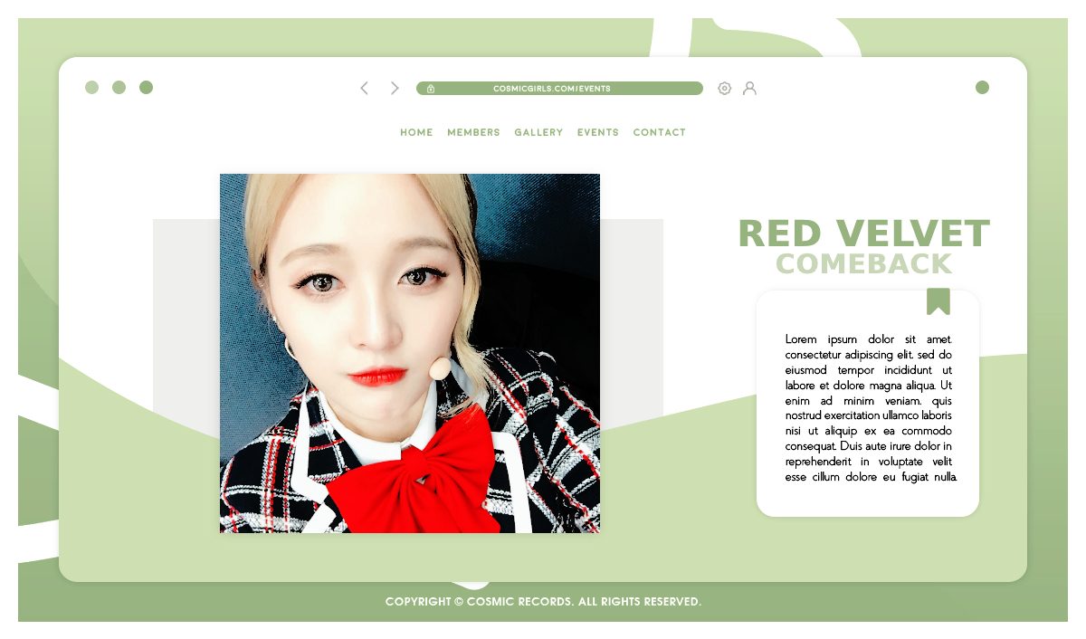 COSMICGIRLSTW's tweet photo. ، ⸵ ⃔ 🍀' 𝘄.ōu!d чou %⿻ . . 𝓵𝔦kǝ? 𓂃 "@. 𝗖𝗢𝗦𝗠𝗜𝗖 ╱ 𝗚𝗜𝗥𝗟𝗦 : : ➪ 𝕦𝕡𝕕-/𝕒𝕥𝕖 __ . ���ꜜ [ 1O.1O ] ҂ #RVBC ₊ #RedFlavor_ ›

Saori ya está más que lista para cantar a todo pulmón junto a estas hermosuras. ¡Felicidades, les mandamos las mejores vibras! https://t.co/mEQonZPSob