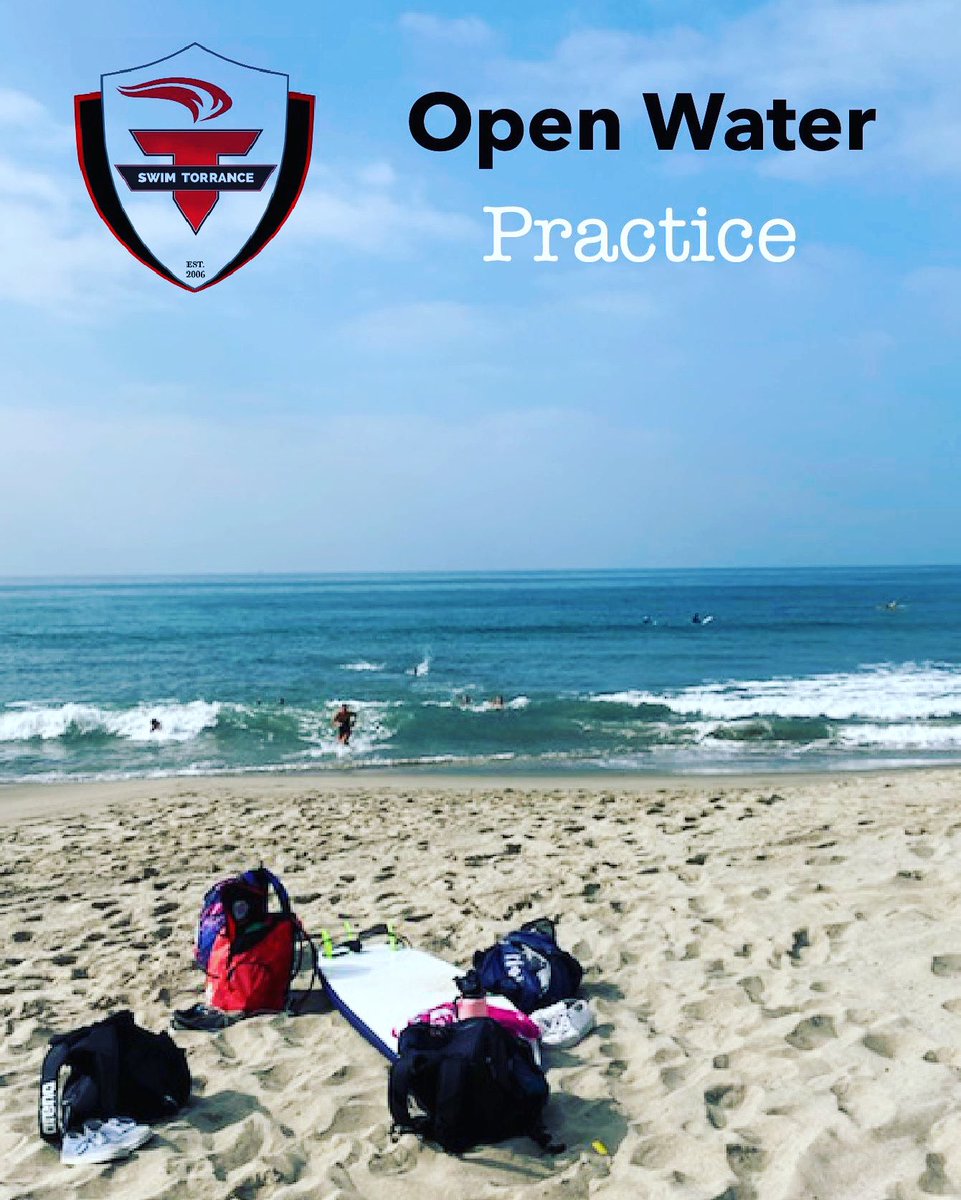 swim_torrance's tweet photo. Mid Oct beach practice #OnlyInSoCal 😎 #Doubles https://t.co/MXbUyAh2Al