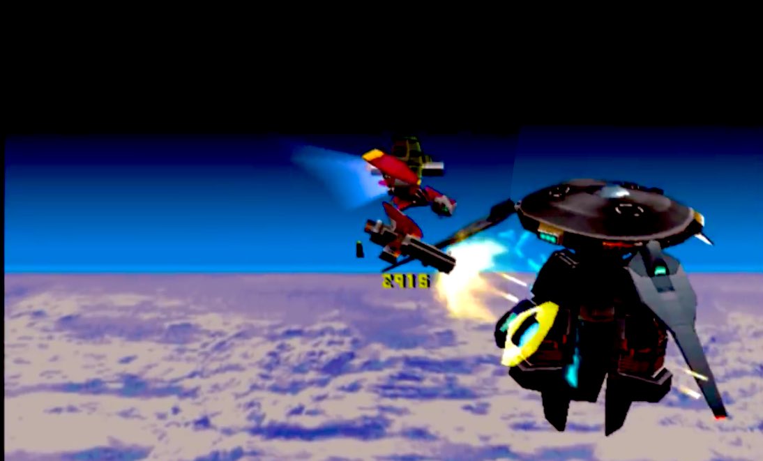 神槍の使い手 全然関係ないんですがw シュヴァルツシュヴァインさん 黒豚 カッコいい語感ですね のお名前を拝見し 真っ先に思い出したのがコレ シュヴァルツガイストです アインハンダーというゲームのボスですが 鬱屈した地下ステージから成層圏を