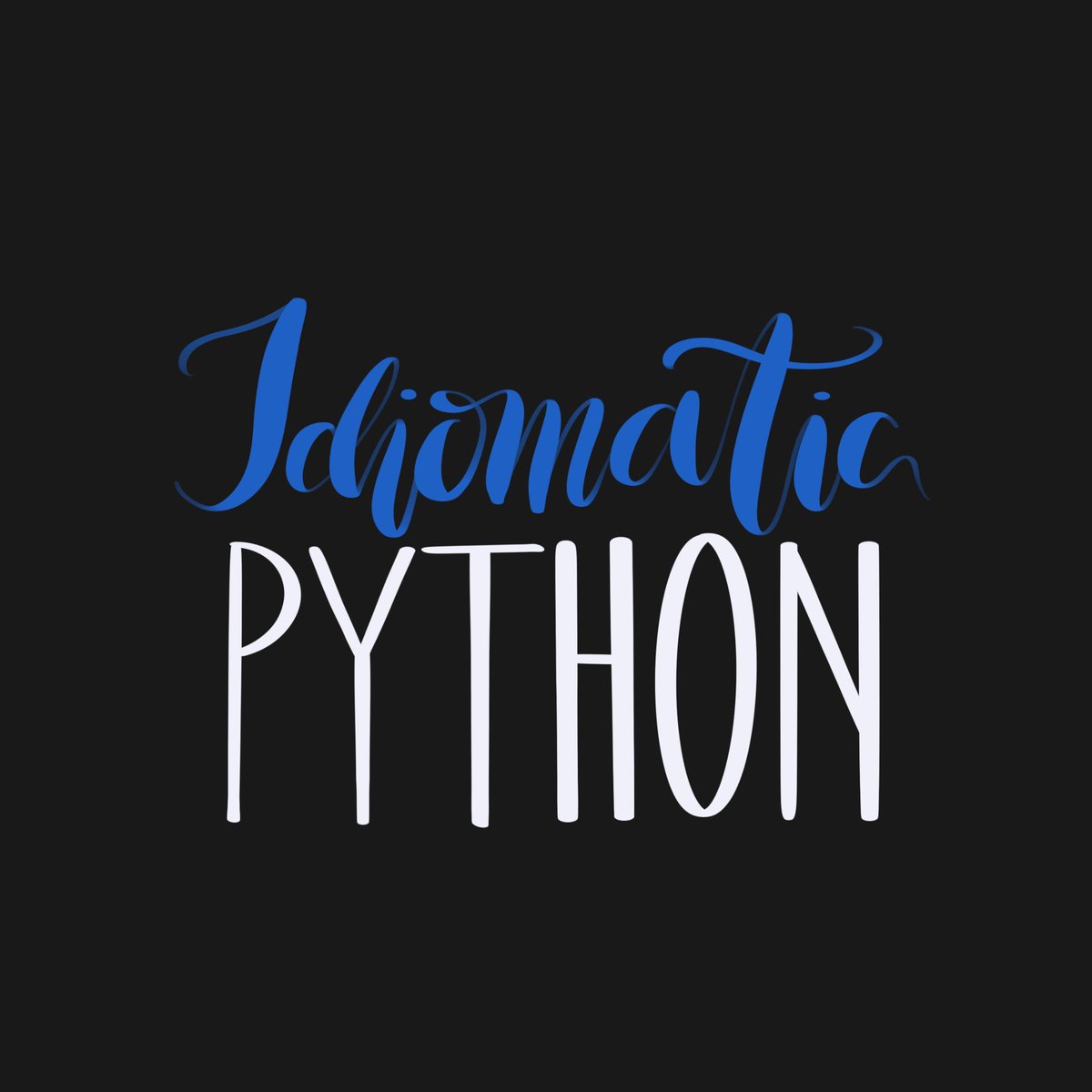 This is ridiculous.I've been coding in Python  since 2014. Somehow I've always resisted embracing one of their most important principles. This is a short thread about idiomatic Python.