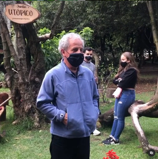 JAC_LaEsmeralda's tweet photo. Desde nuestro #EcoBarrioLaEsmeralda los invitamos a conocer y apoyar nuestro "Jardin Utopico", un espacio de integración con la naturaleza  #YoCuidoMiEsmeralda @Ambientebogota @habitatbogota @BogotaParticipa  @Bogota @JBotanicoBogota https://t.co/PB8dRa1kGx
