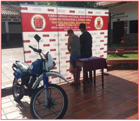 Redi_andes's tweet photo. #10oct20||@Redi_andes,@ZODI_TACHIRA,@GNB_tachira. Efectivos de la 3ra Cia. D-213,  en el sector Los Chinatos de San Juan de Colon mcpio. Ayacucho del edo Táchira, efectuaron el desmantelamiento de la banda Los Skater, e incautaron 60 grs. De presunta droga denominada Marihuana. https://t.co/pDT0zkhNBd
