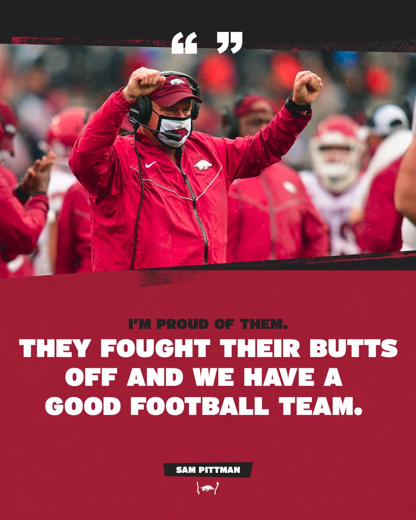 Arkansas Razorback Football (@razorbackfb) on Twitter photo 