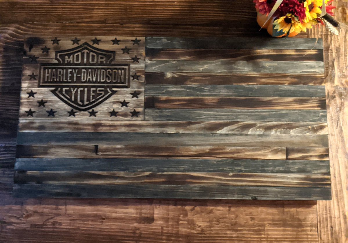 #america #flag #woodworking #cnc #laser