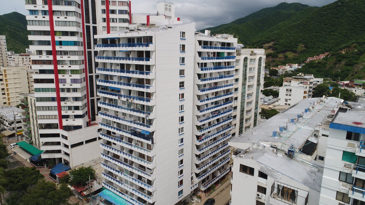 Si quieres relajarte, descansar y vivir mejor, venga a el Rodadero en Santa Marta Colombia, busca el edificio Karey apto 704