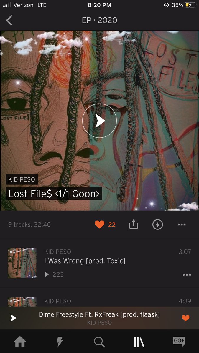 kidpesopbe's tweet image. I dropped my mixtape a week early ona cloud ✨☁️ if u fwm tune in #LostFile$ 

soundcloud.com/kidpxso/sets/l…