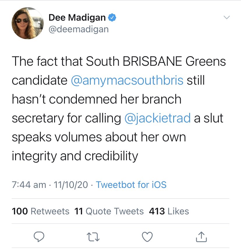 Labor campaigning in state elections now seem to just follow the same pattern these days. A Greens volunteer does a dumb tweet. And Labor drag out this non issue for days.