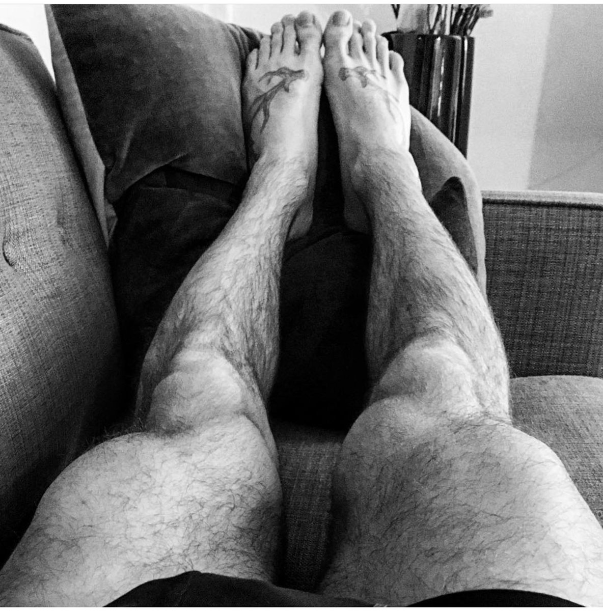 ebony_foot's tweet photo. Soo, I have a new #FootCrush annndddd I think he knows it. @NicoTortorella #TastyToes #ToeSucker #1footfan #Support #AllOfItIsYou https://t.co/3xVFpbbYTR