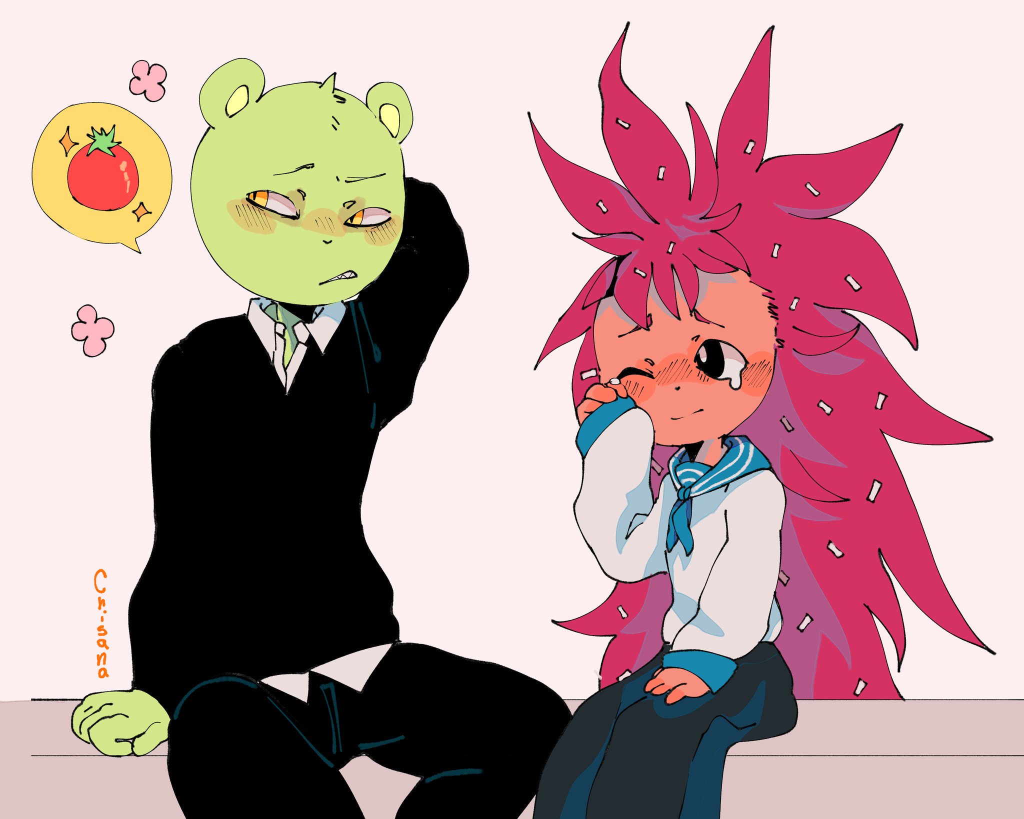 𝐶𝘩𝑖𝟻𝟺𝑛 𝑀𝑖𝑐𝘩𝑖𝑛 3 3 Htf Htf擬人化 Flaky Flippy T Co Nqvofgweh8 Twitter