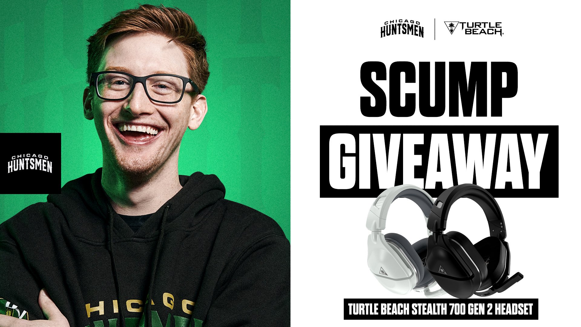 Scump headset 2020 clearance