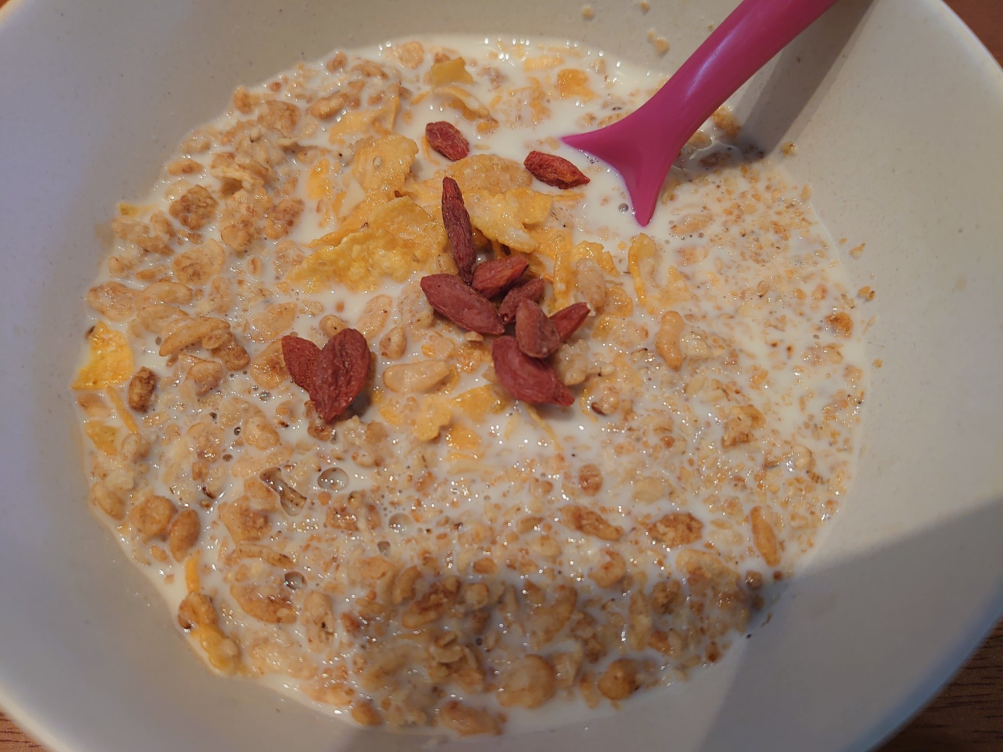 チャラ男番長 玄米グラノーラ シリアル 有糖 豆乳 クコの実 13粒 いたちゃら財閥ボンバー O T Co Vy5prvxzdy Twitter