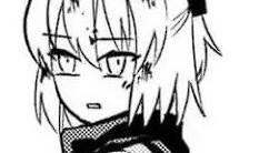 SENBXNSAKURA's tweet image. Uncharacteristic words are an act of a degenerate. . . Especially one that she doesn't use beyond battle.

Also not in front of Master.