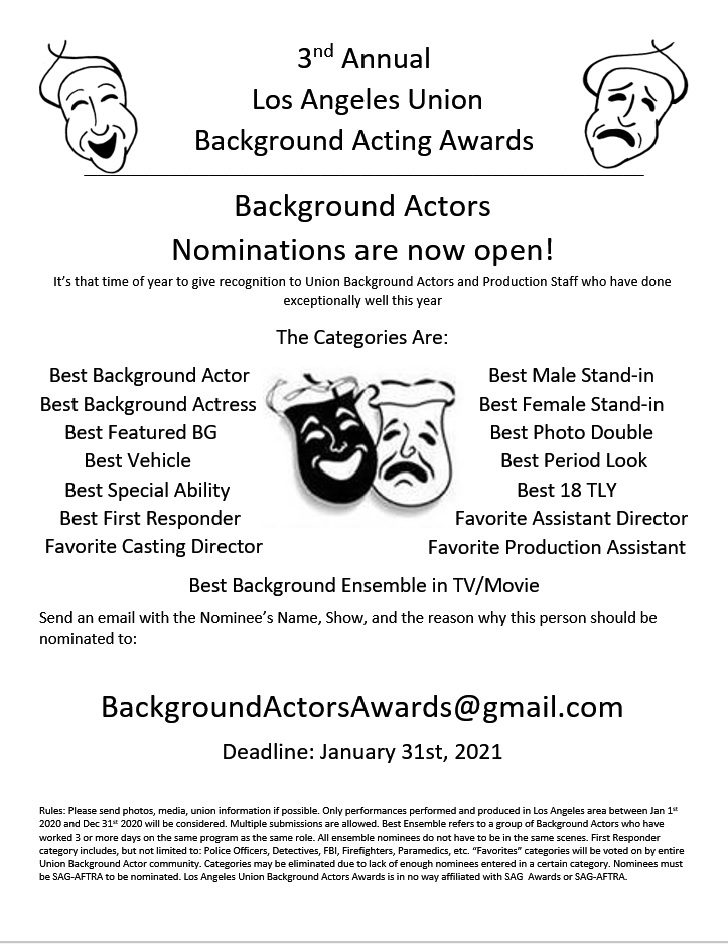 Descubrir 78+ imagen background actor jobs los angeles