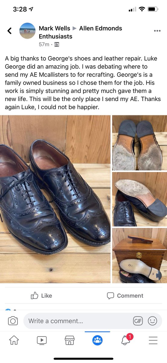 george's shoe and leather repair