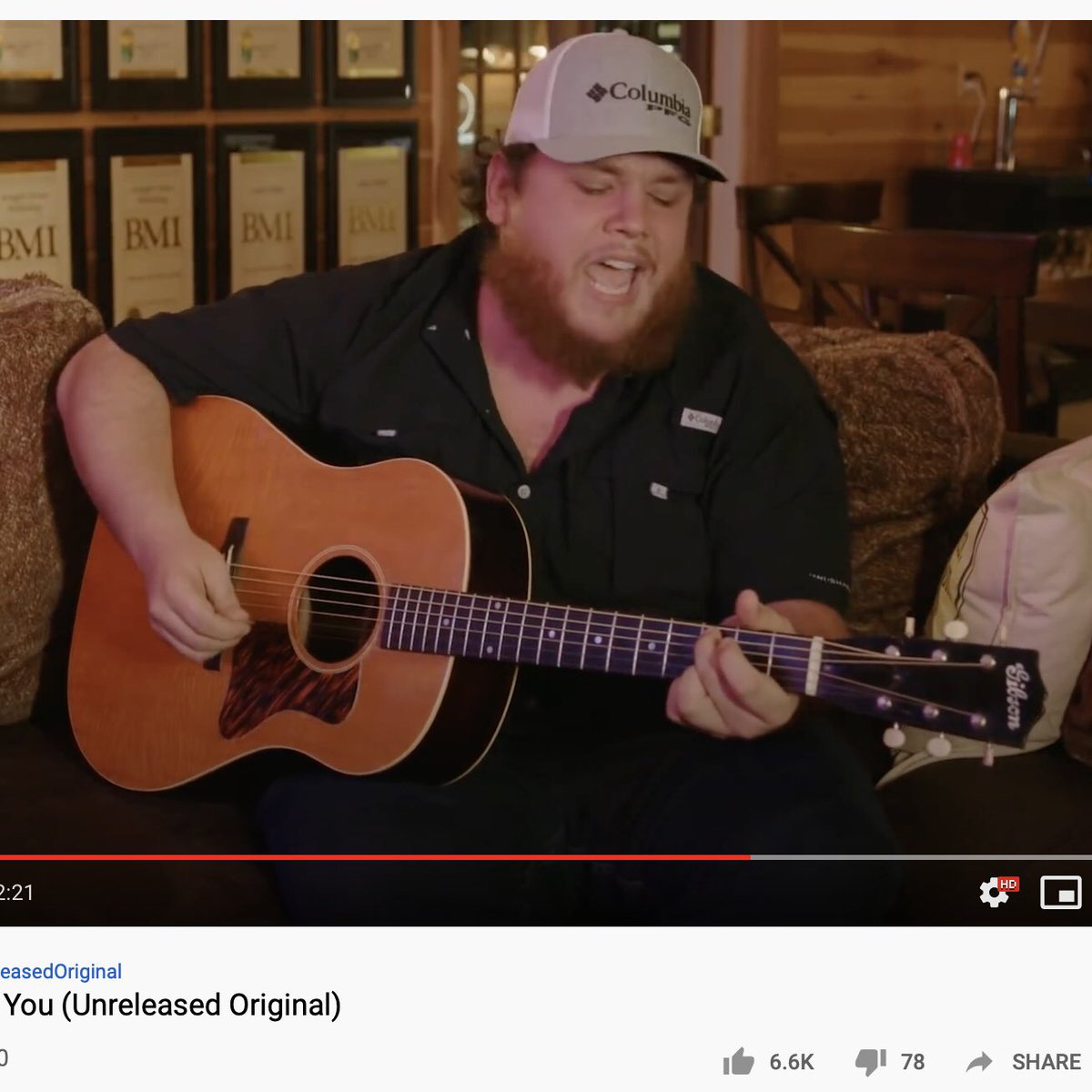 lukecombs's tweet image. How it started            How it's going