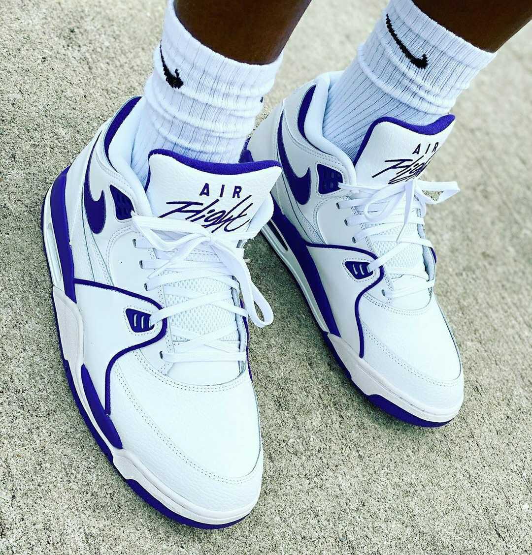 nike air flight 89 court purple