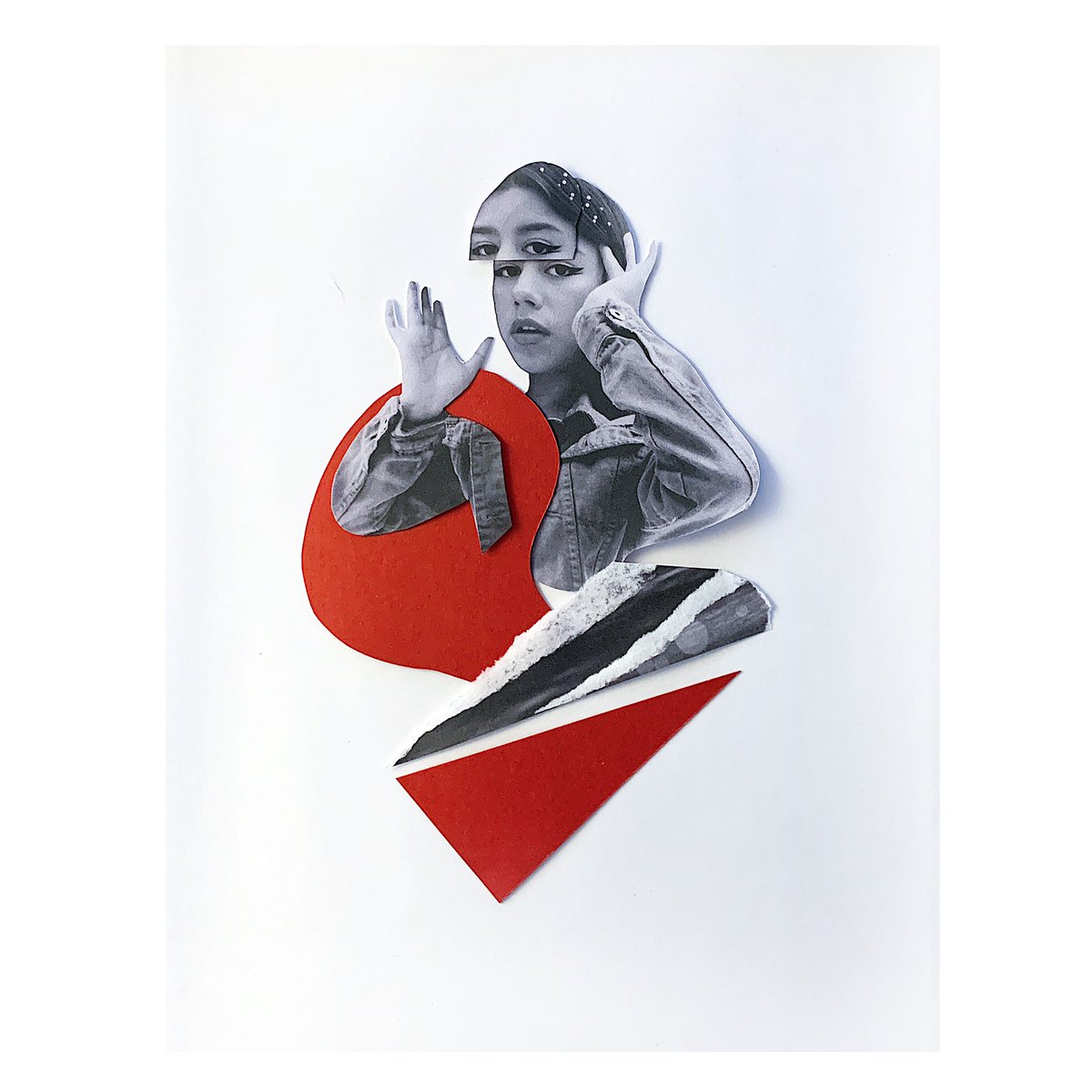 alejandropeters's tweet photo. “Ataraxia” mi cuarto retrato del proyecto #MiCollage que tengo en @CollageLibre https://t.co/EJdrHGFhTR