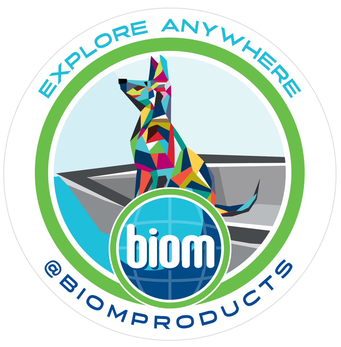BiomProducts's tweet photo. Support the dream directly with only $4.99! Free shipping for a 4x4 Vinyl sticker @ https://t.co/j3Uv5UHUNY https://t.co/thFA5FUY2n