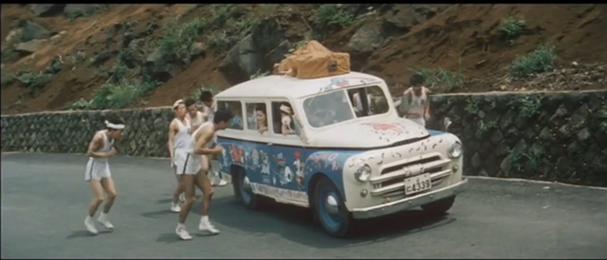O Xrhsths カトラス アメ車 旧車 イラスト Sto Twitter プリンスライトバンafvb 1957くらい Youtubeで観た1962年の若大将の映画予告編で発見ｗ 動画url T Co Xrmqj79rvt