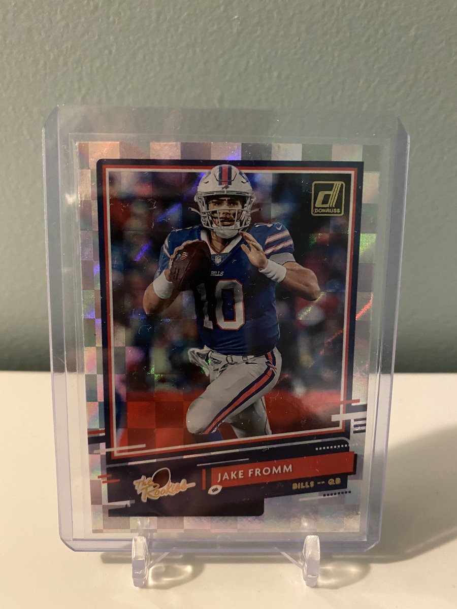 Jake Fromm 2 Card Mixer $3