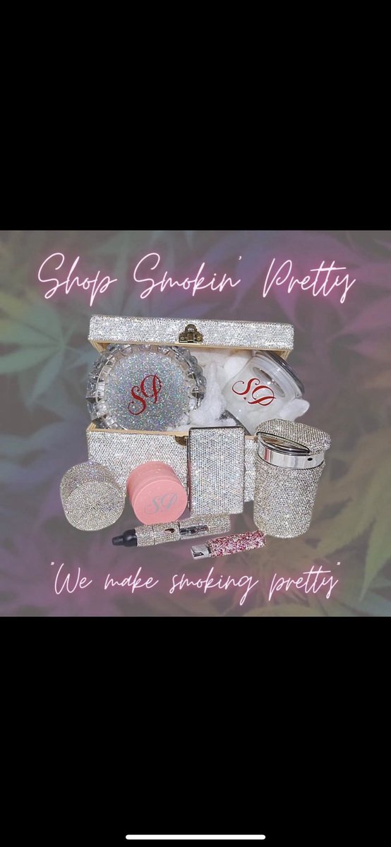 prettysmokers's tweet photo. Shop Smokin’Pretty 🍃💨
#stonerfam #IAmCannabis https://t.co/o46i2QySAb