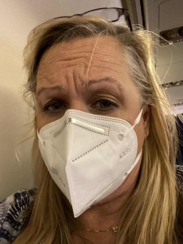 karicgeorge's tweet photo. Traveling in the time of Covid! https://t.co/LJqQsWM4iV