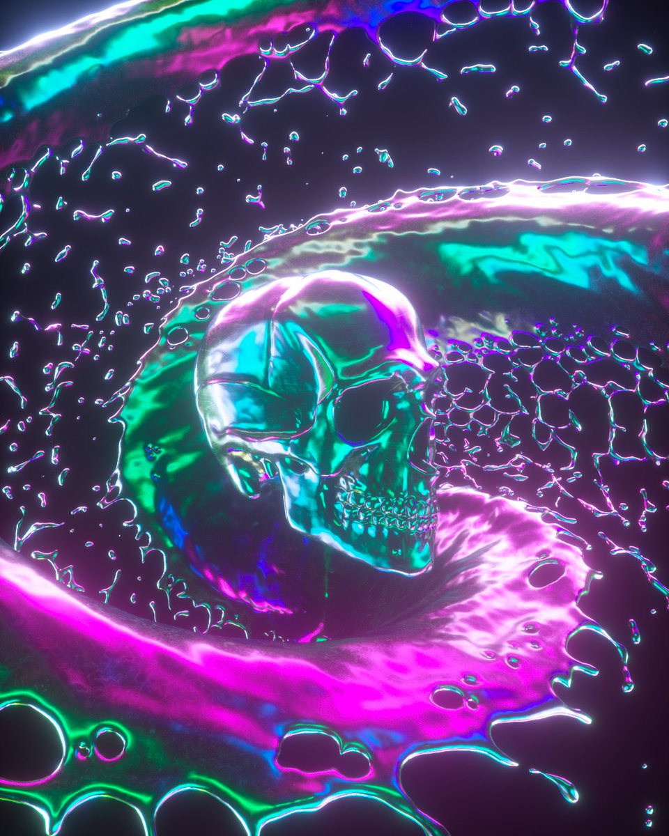ShotsVFX's tweet image. render002 💀💀