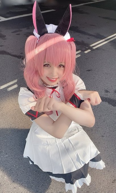 Twitterのコスプレ画像4