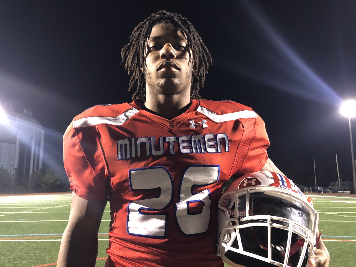 Kevin Minnick ⚾️🐶⚾️🐶⚾️ (@kminnicksports) on Twitter photo Jo’Nathan Silver was electrifying for Washington Twp. in victory over Shawnee. 🏈🏈
<a href="/WTHSMinutemen/">Minutemen Football</a> <a href="/WTHS_Athletics/">WTHS Athletics</a> Jo’Nathan Silver was electrifying for Washington Twp. in victory over Shawnee. 🏈🏈
<a href="/WTHSMinutemen/">Minutemen Football</a> <a href="/WTHS_Athletics/">WTHS Athletics</a>