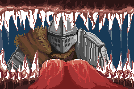 Mr_Pixelor's tweet photo. #pixel #pixelart RT @JuliaGoodish: Bear... Seek... Seek... Lest... #DeadlyTrap #pixelart #pixel_dailies @Pixel_Dailies https://t.co/LUTYXLvlKk