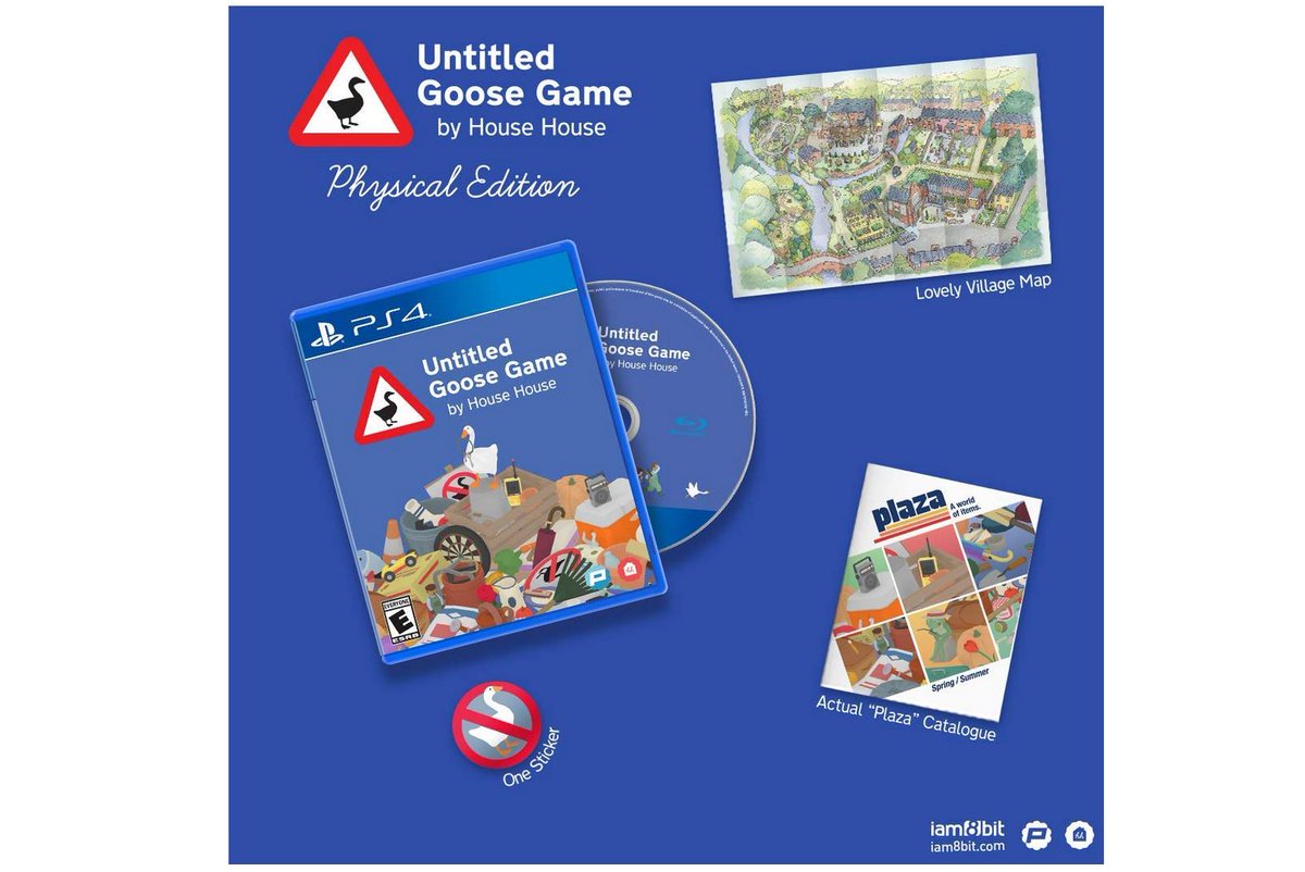 untitled goose game physical untitled goose game physical